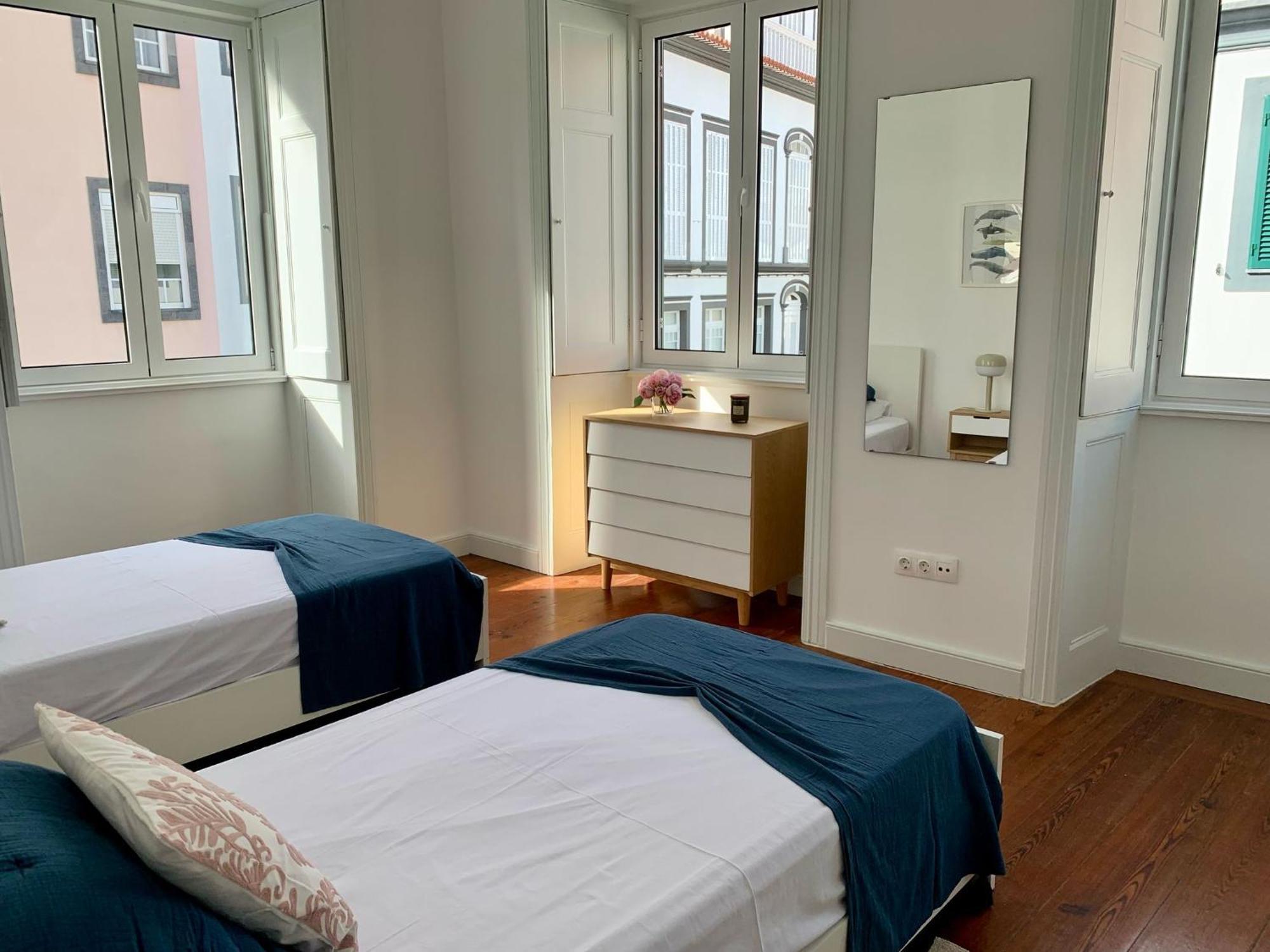 Retiro Dos Reis Apartment Horta  Luaran gambar